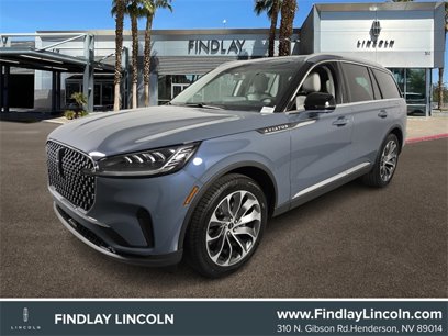 New 2025 Lincoln Aviator 2WD w/ Equipment Group 101A
