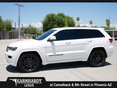 Used 2021 Jeep Grand Cherokee Laredo X