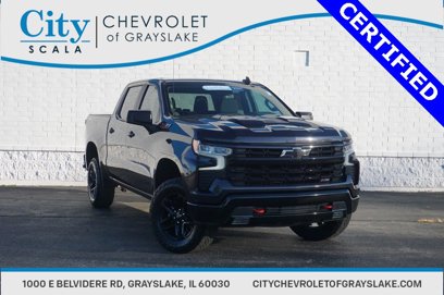 Certified 2023 Chevrolet Silverado 1500 LT Trail Boss