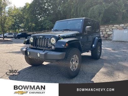 Used 2014 Jeep Wrangler Rubicon w/ Power Convenience Group