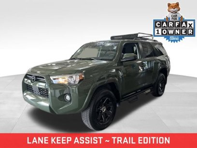 Used 2022 Toyota 4Runner Trail Special Edition