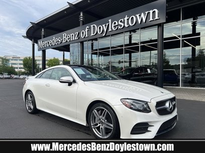 Certified 2018 Mercedes-Benz E 400 4MATIC Coupe