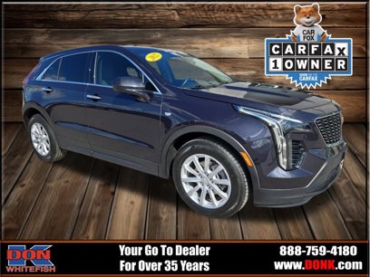 Used 2022 Cadillac XT4 Luxury