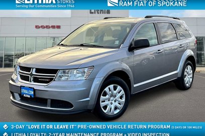 Certified 2017 Dodge Journey SE