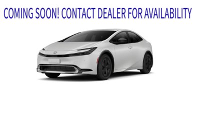 New 2025 Toyota Prius Plug-In Hybrid