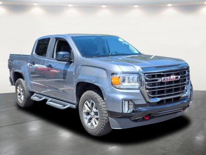Used 2021 GMC Canyon AT4 w/ Driver Alert Package