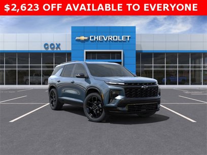 New 2025 Chevrolet Traverse RS
