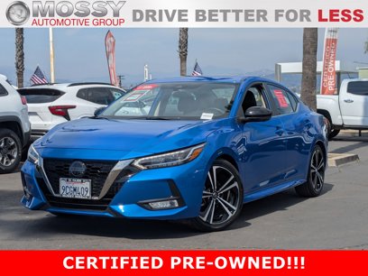 Certified 2022 Nissan Sentra SR w/ SR Premium Package