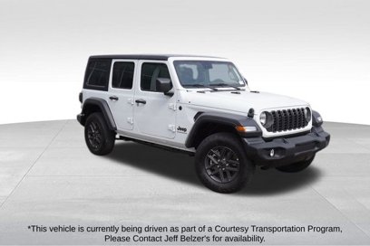 New 2025 Jeep Wrangler Sport S