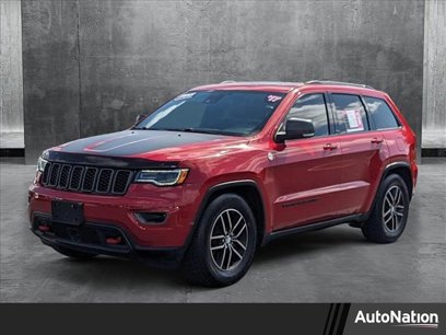Used 2017 Jeep Grand Cherokee Trailhawk w/ Trailhawk Luxury Group