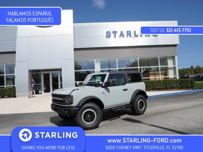 New 2024 Ford Bronco Black Diamond w/ Sasquatch Package