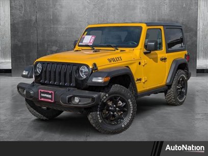 Used 2021 Jeep Wrangler Willys