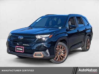 Certified 2025 Subaru Forester Sport