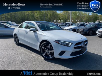 Certified 2019 Mercedes-Benz A 220 4MATIC