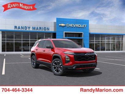 New 2026 Chevrolet Equinox RS