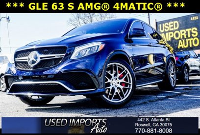 Used 2016 Mercedes-Benz GLE 63 AMG S w/ Driver Assistance Package