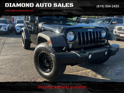 Used 2015 Jeep Wrangler Unlimited Sport w/ Quick Order Package 24S