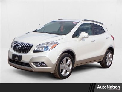 Used 2015 Buick Encore Leather