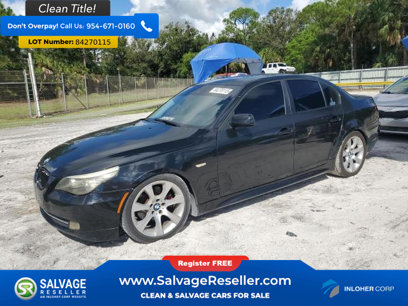 Used 2008 BMW 535i Sedan