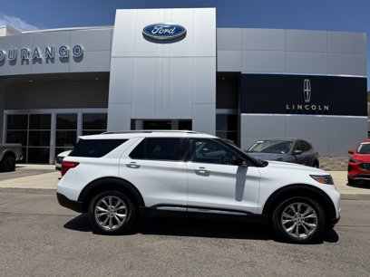 Certified 2023 Ford Explorer Limited