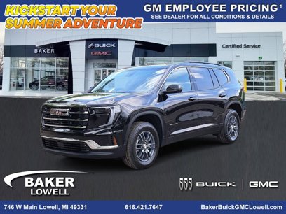 New 2025 GMC Acadia Elevation