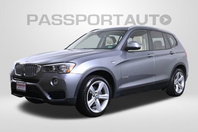 Used 2017 BMW X3 xDrive28i