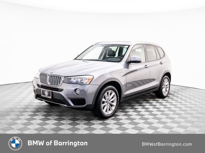 Used 2017 BMW X3 xDrive28i