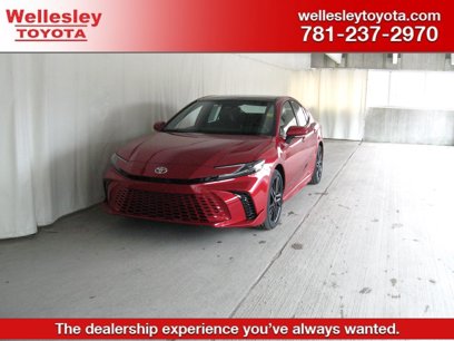 New 2025 Toyota Camry XSE