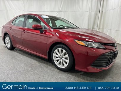 Used 2019 Toyota Camry LE