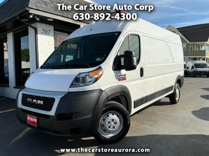 Used 2021 RAM ProMaster 2500