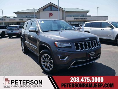 Used 2014 Jeep Grand Cherokee Limited w/ Luxury Group II