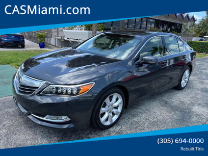 Used 2014 Acura RLX