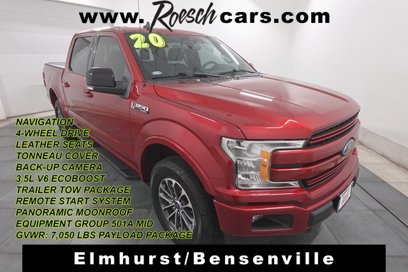 Used 2020 Ford F150 Lariat