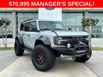 Certified 2023 Ford Bronco Raptor