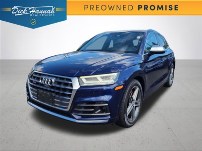 Used 2019 Audi SQ5 Prestige
