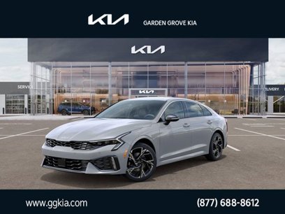 New 2025 Kia K5 GT-Line
