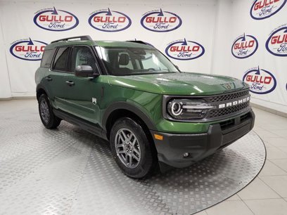 New 2025 Ford Bronco Sport Big Bend w/ Convenience Package