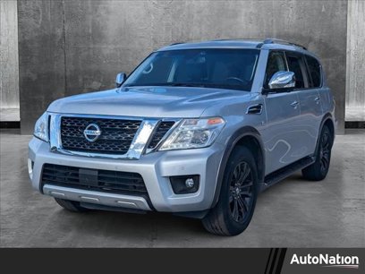 Used 2017 Nissan Armada Platinum w/ Captain Seat Package