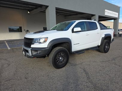 Used 2021 Chevrolet Colorado ZR2 w/ Colorado ZR2 Bison Edition