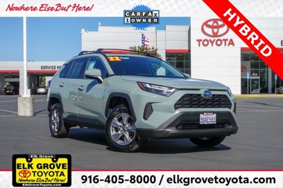 Used 2022 Toyota RAV4 XLE