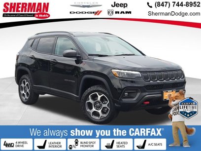 Used 2022 Jeep Compass Trailhawk w/ Trailhawk Elite Group