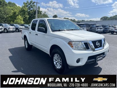 Used 2015 Nissan Frontier SV