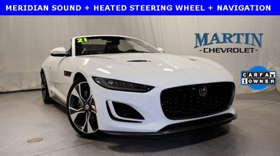 Used 2021 Jaguar F-TYPE First Edition
