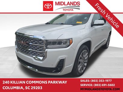 Used 2023 GMC Acadia Denali w/ Denali Ultimate Package