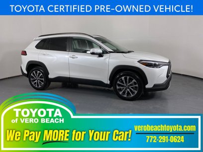 Certified 2022 Toyota Corolla Cross XLE
