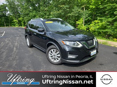 Used 2017 Nissan Rogue SV w/ Sun & Sound Touring Package