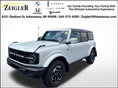 Used 2022 Ford Bronco Outer Banks