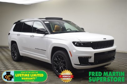 New 2025 Jeep Grand Cherokee L Summit w/ High Altitude Package