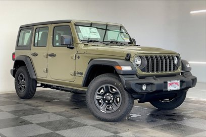 New 2025 Jeep Wrangler Sport