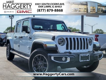 Used 2022 Jeep Gladiator Overland w/ LED Lighting Group